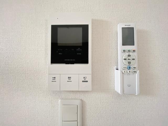 大阪市旭区大宮マンション セキュリティ
