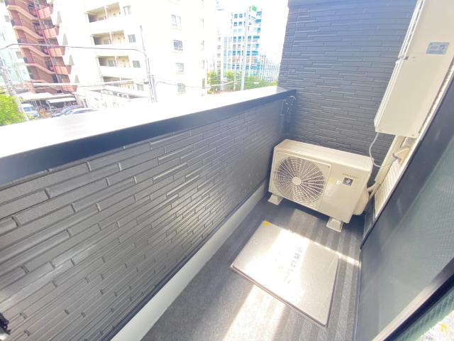 大阪市旭区大宮マンション バルコニー