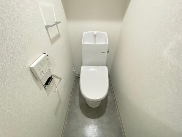 大阪市旭区大宮マンション トイレ