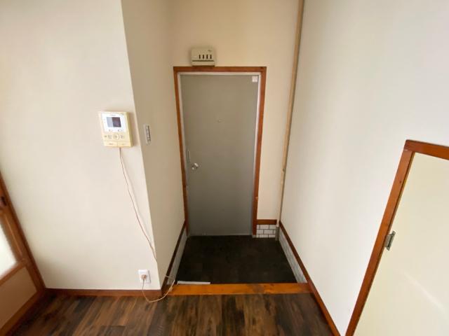 マンション第二新大宮 玄関