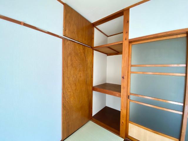 マンション第二新大宮 収納