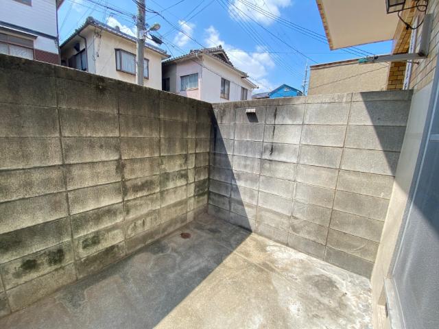 マンション第二新大宮 バルコニー