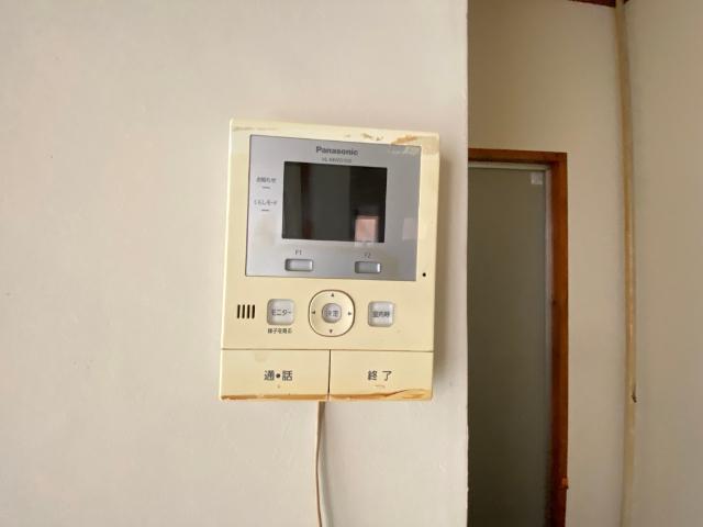 マンション第二新大宮 セキュリティ