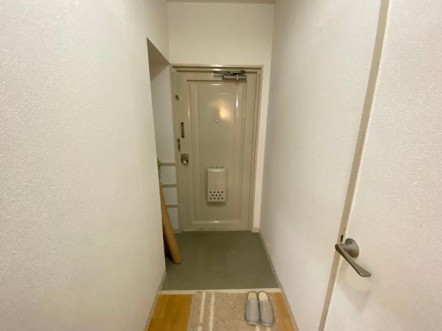 大阪市旭区高殿マンション 玄関