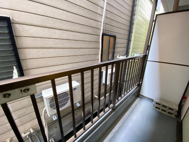 大阪市旭区高殿マンション バルコニー