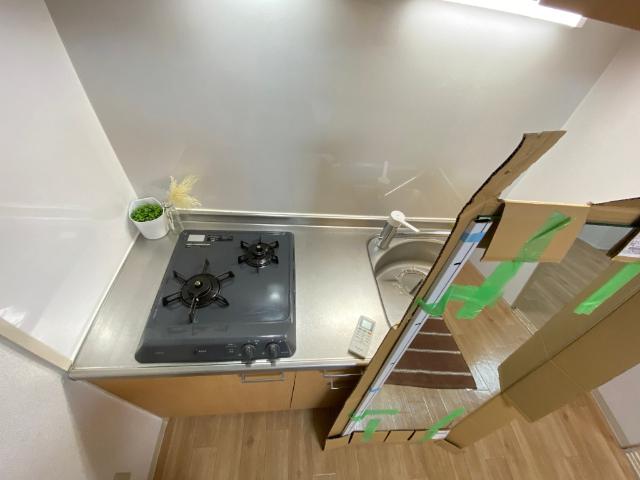 大阪市旭区高殿マンション キッチン