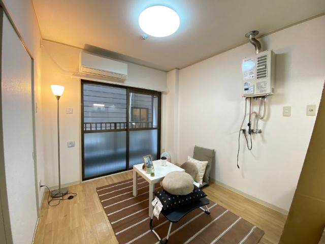 大阪市旭区高殿マンション リビング