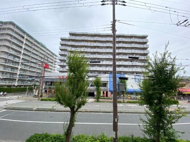 大阪市旭区赤川マンション 眺望