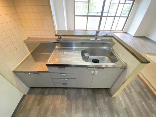 大阪市旭区赤川マンション キッチン