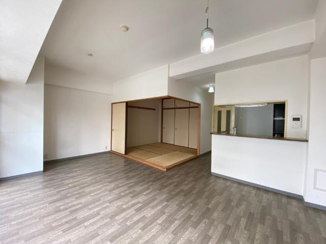 大阪市旭区赤川マンション リビング