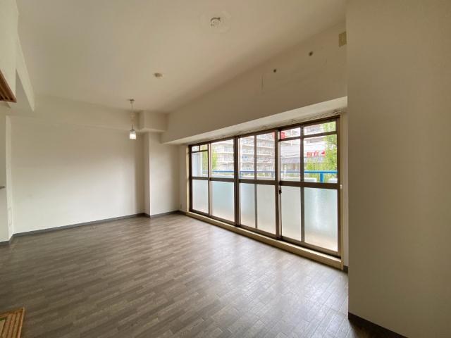 大阪市旭区赤川マンション リビング