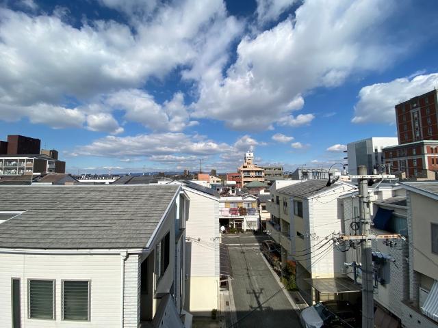 大阪市旭区中宮マンション 眺望
