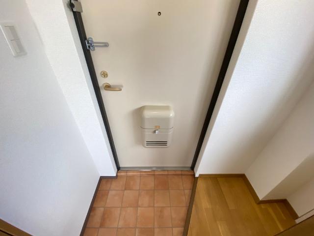 大阪市旭区中宮マンション 玄関