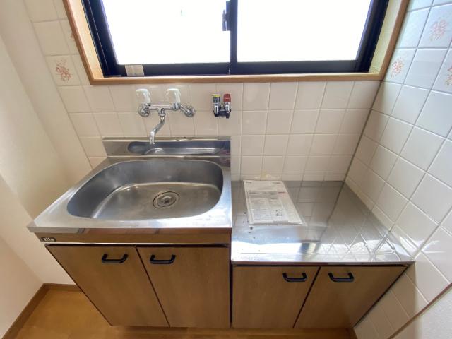 大阪市旭区中宮マンション キッチン