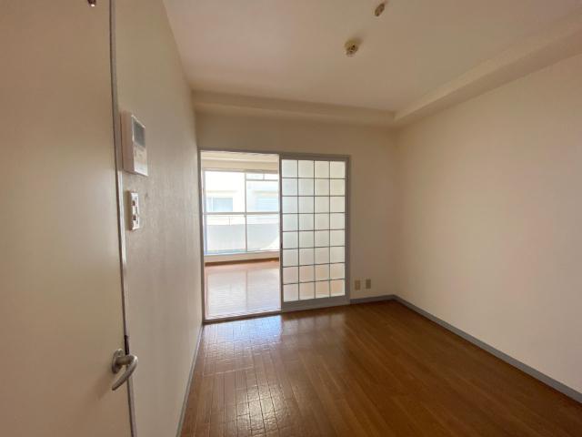 大阪市旭区新森マンション リビング