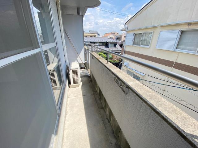 大阪市旭区新森マンション バルコニー