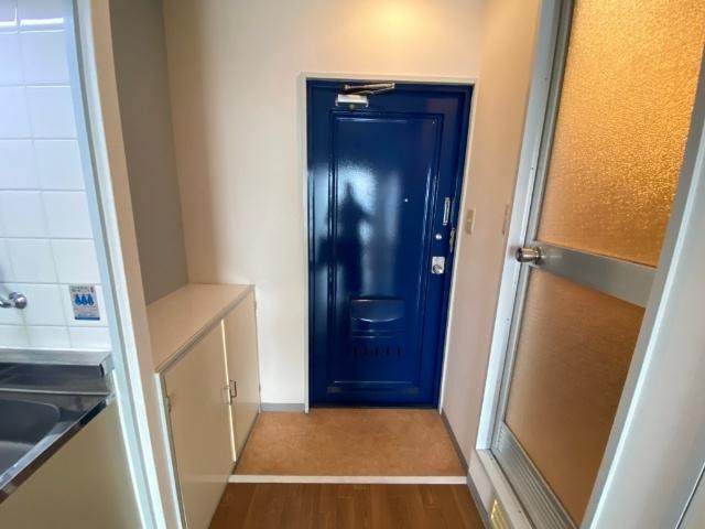 大阪市旭区新森マンション 玄関
