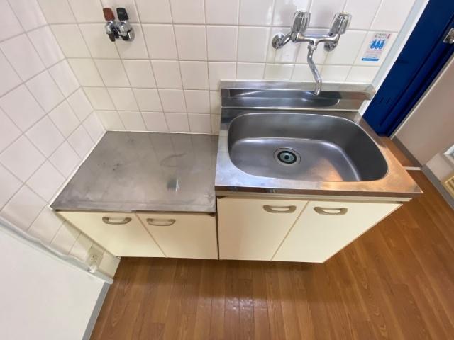 大阪市旭区新森マンション キッチン