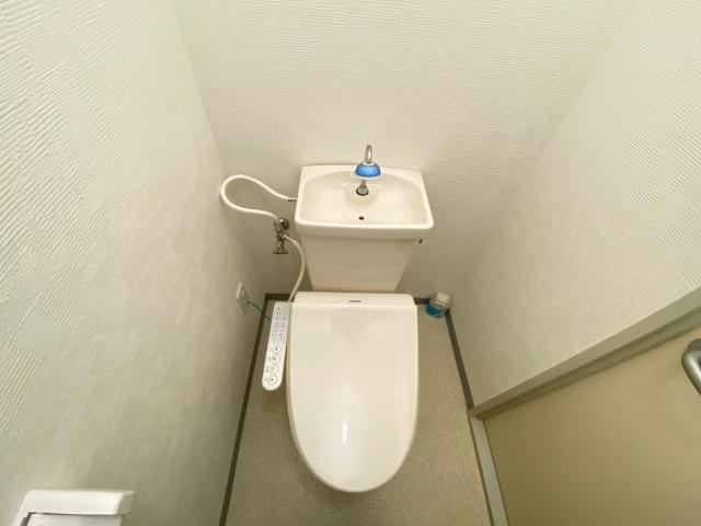 大阪市旭区新森マンション トイレ