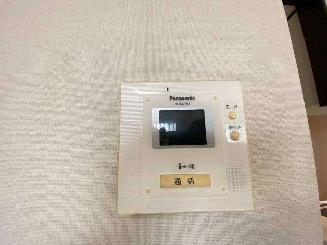 大阪市旭区清水一戸建 セキュリティ