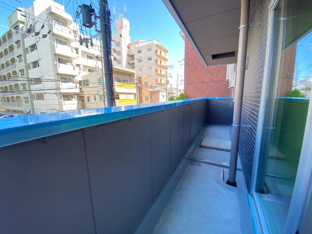 大阪市旭区大宮マンション バルコニー