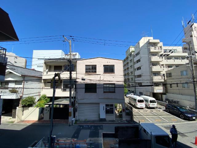 大阪市旭区大宮マンション 眺望