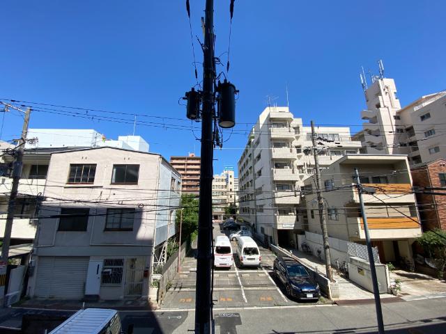 大阪市旭区大宮マンション 眺望