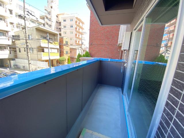 大阪市旭区大宮マンション バルコニー