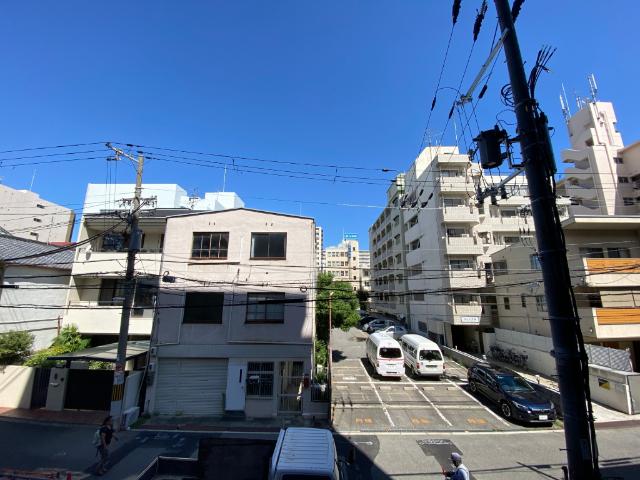 大阪市旭区大宮マンション 眺望