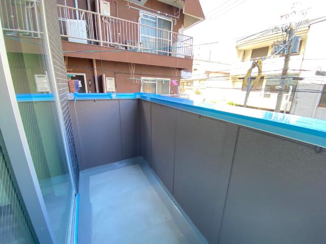 大阪市旭区大宮マンション バルコニー