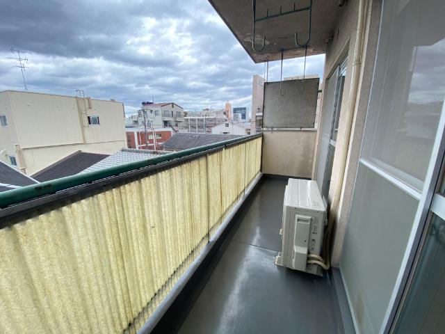 パークハイツ新森 バルコニー