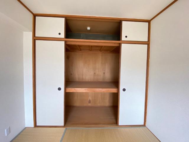パークハイツ新森 収納