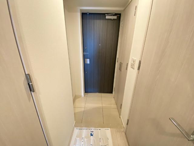 大阪市旭区森小路マンション 玄関