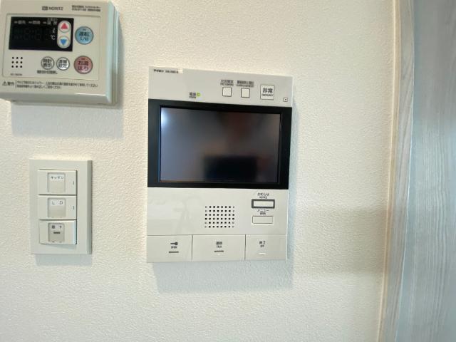 大阪市旭区森小路マンション セキュリティ