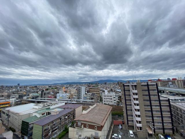 大阪市旭区森小路マンション 眺望