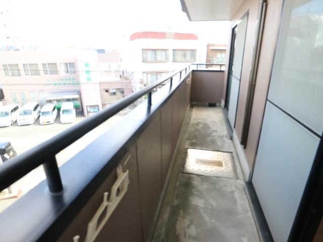 マンション奥野（302） バルコニー