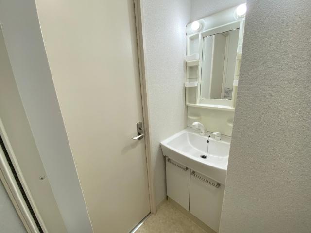 森小路矢野マンション 洗面