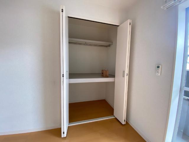 森小路矢野マンション 収納