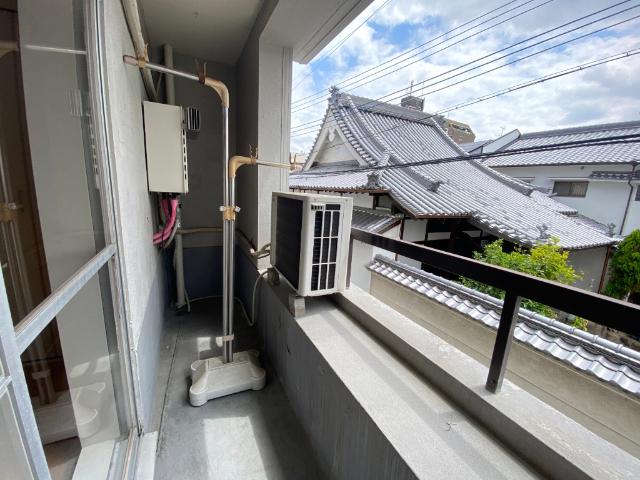 森小路矢野マンション バルコニー