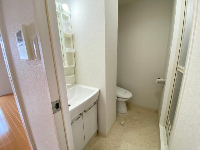 森小路矢野マンション 洗面