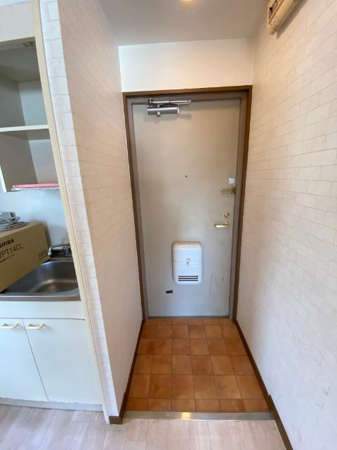 メゾンプレール 玄関