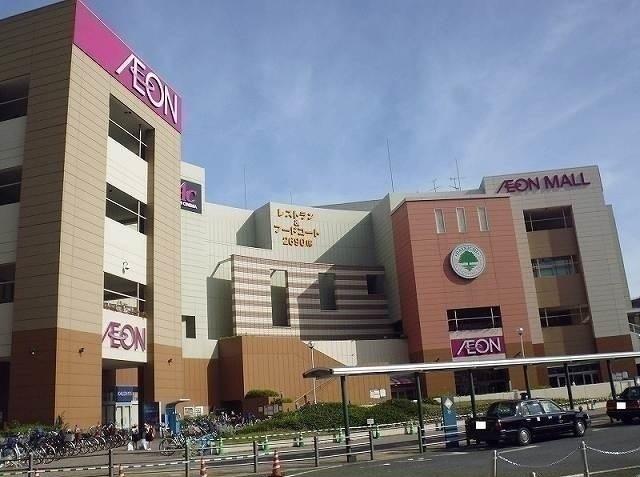 イオンモール大日店様：2100m
