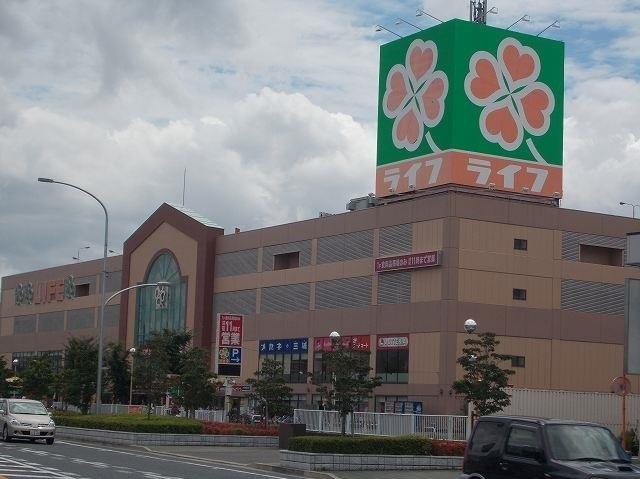 ライフ門真店様：1000m