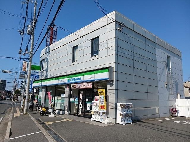 ファミリーマート様：650m