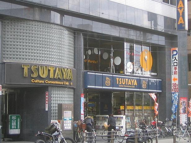 TSUTAYA今福鶴見店：114m