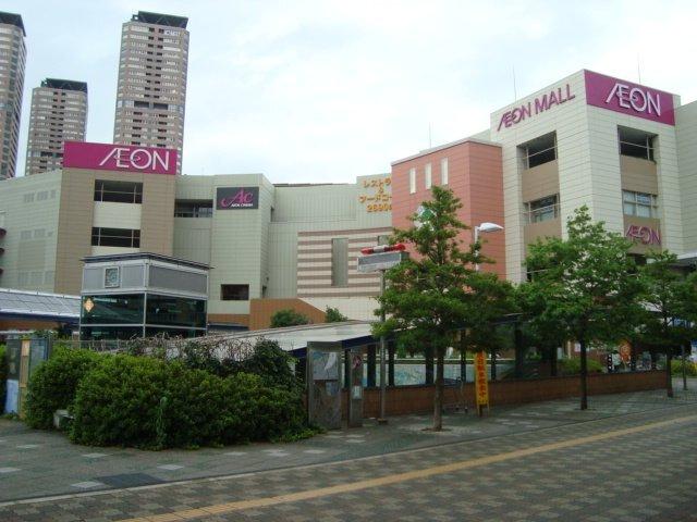 イオンモール大日：1105m