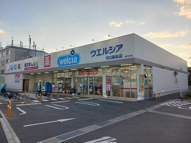 ウエルシア守口藤田店様：400m