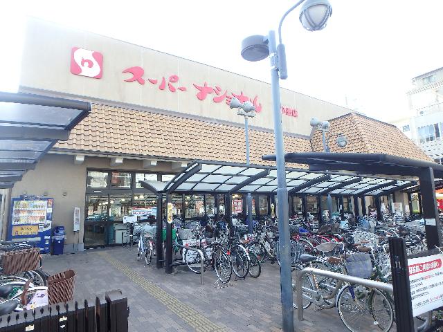 スーパーナショナル森小路店：121m