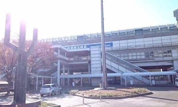 大阪モノレール本線柴原阪大前駅：350m