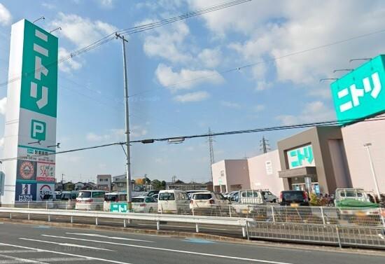 ニトリ守口大日店：606m